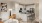 a living room with a couch and a kitchen with chairs