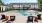 a swimming pool in a backyard